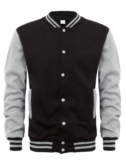 2025 New Fashion Loose American Trendy Brand Baseball Jersey Fashion Bomber Baseball Jacket Men's Casual Plus Size Jacket M-4XL