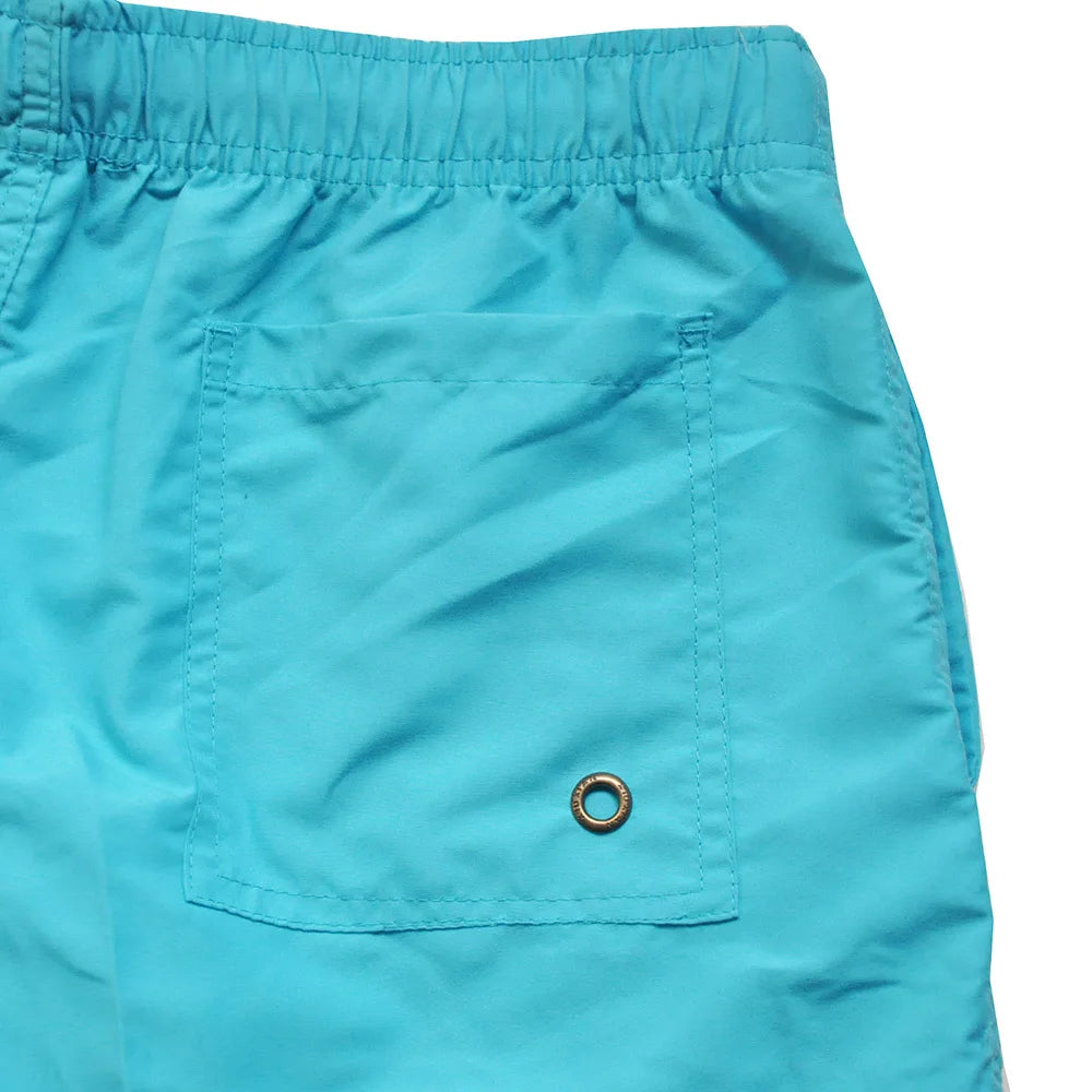 Men's Swim Shorts Swim Trunks Quick Dry Board Shorts Bathing Suit Breathable Drawstring With Pockets for Surfing Beach Summer - Ellianto fashion Men's