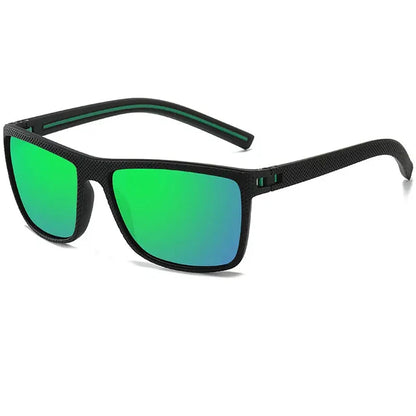Square Polarized Sunglasses for Men and Women Lightweight Frame Sun Glasses with UV Protection - Ellianto fashion Men's