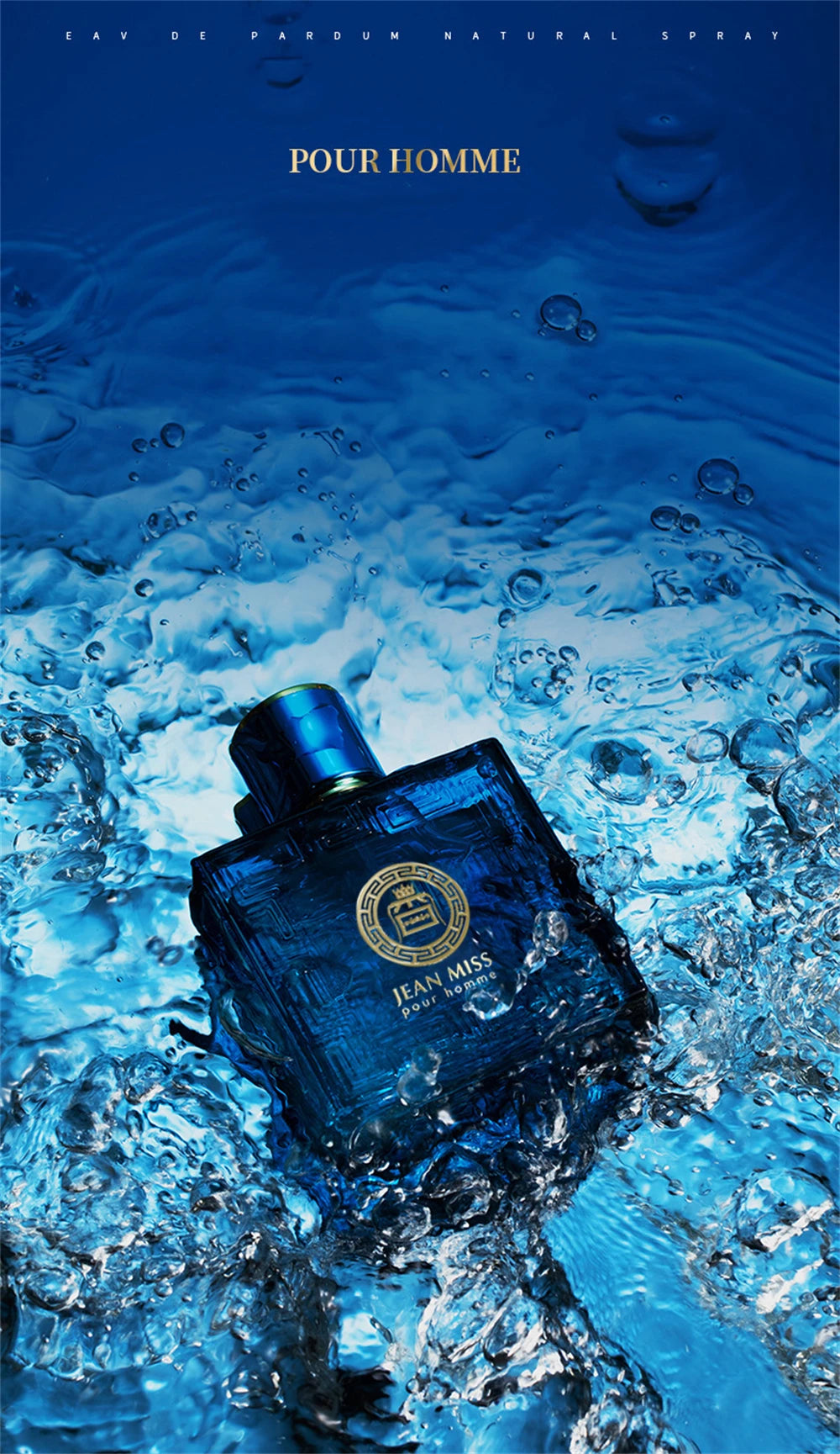 Brand 50ml Eau De Parfum For Men Perfume Homme Cologne Attracting Women Profumi Workdating Fresh Perfumes Feminino Lasting Scent - Ellianto fashion Men's