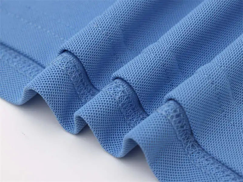 2025 Men's New Summer Embroidery Business Casual Short Sleeved POLO Shirt Fashion Short Sleeved Cool Breathable Top Polo Shirt - Ellianto fashion Men's