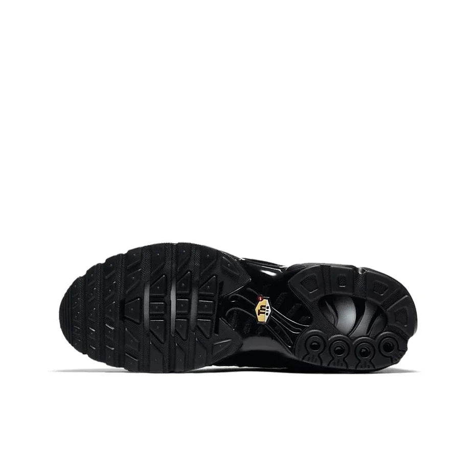 Nike Air Max Plus TN Triple Black Cushioning Men Breathable Running Shoes Outdoor Casual Sneakers Men Trainers 604133-050 - Ellianto fashion Men's
