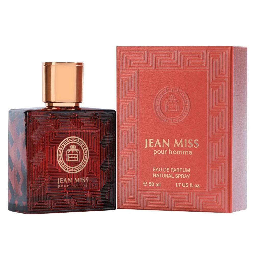 Brand 50ml Eau De Parfum For Men Perfume Homme Cologne Attracting Women Profumi Workdating Fresh Perfumes Feminino Lasting Scent - Ellianto fashion Men's