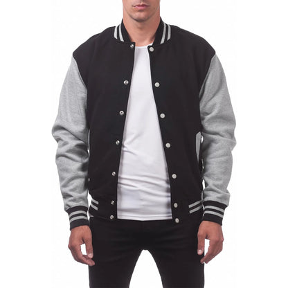 2025 New Fashion Loose American Trendy Brand Baseball Jersey Fashion Bomber Baseball Jacket Men's Casual Plus Size Jacket M-4XL