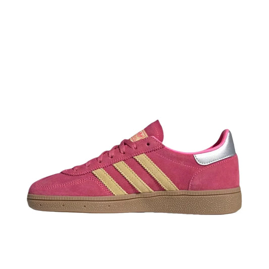 Adidas Handball Spezial Women and Men Pink Color Original Fashion Low Top Non-slip German Training Board Shoes JI1407 - Ellianto fashion Men's