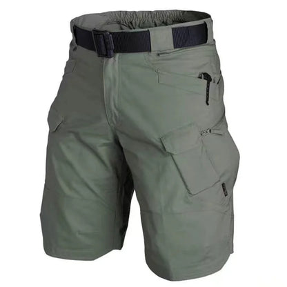 Men's Outdoor Cargo Shorts Summer Waterproof Urban Shorts Trekking Camping Hiking Climbing Trainning Fishing Panttdoor Sports - Ellianto fashion Men's