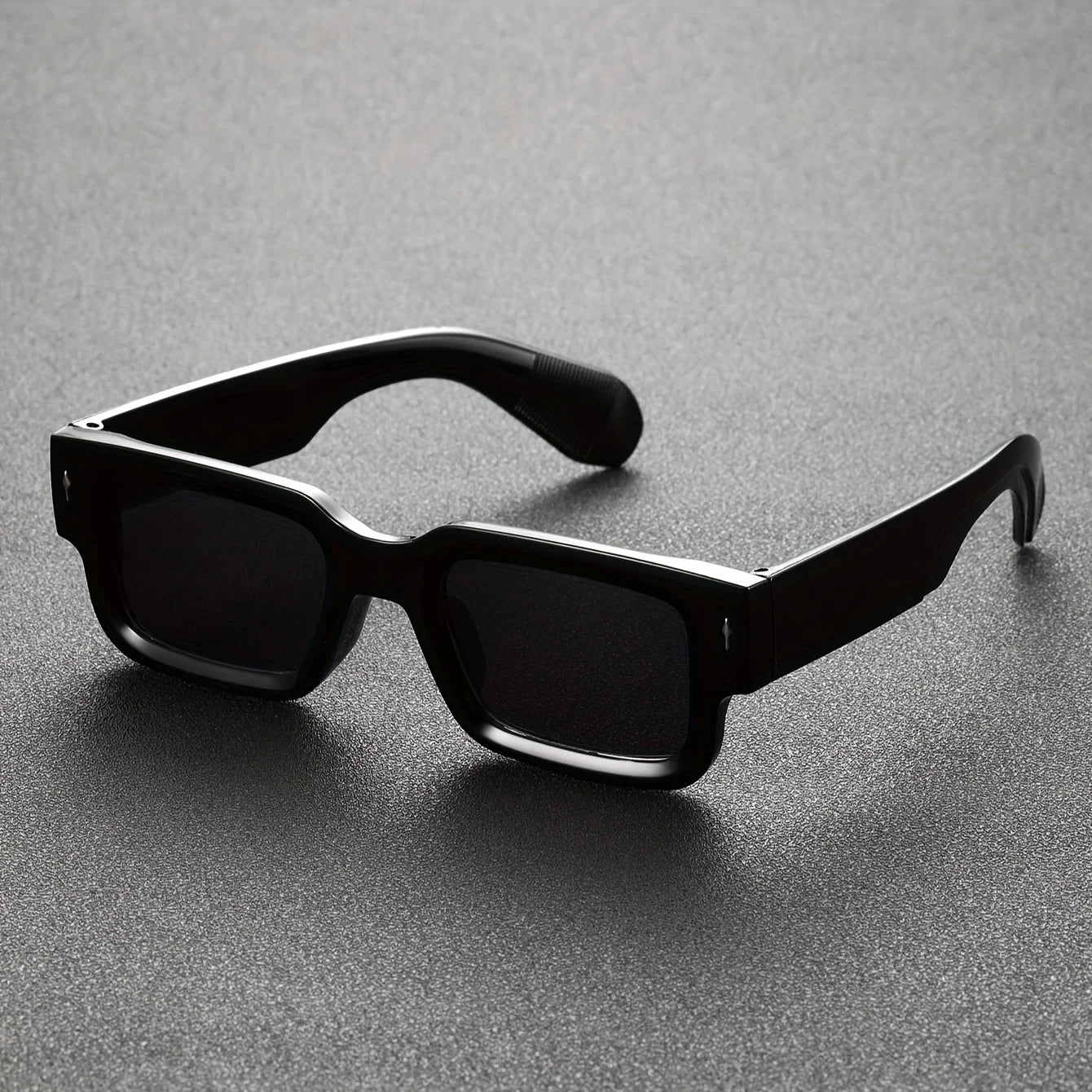 Rectangular Fashionable Glasses Suitable for Climbing Fishing Leisure Sports Decorative Outdoor Parties Travel, Driving, Glasses - Ellianto fashion Men's