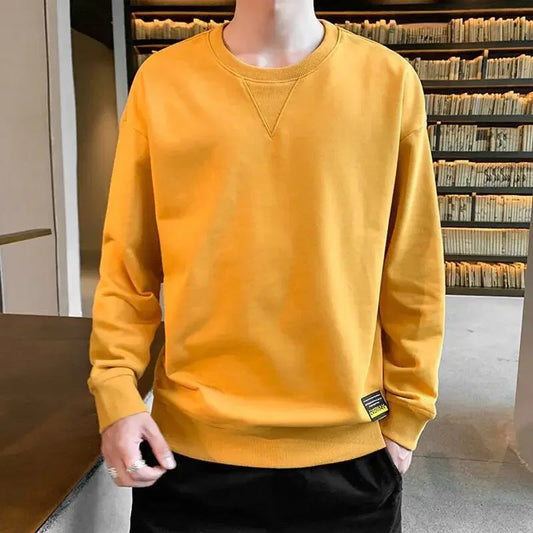 T-shirt casual tendence men 2025 - Ellianto fashion Men's