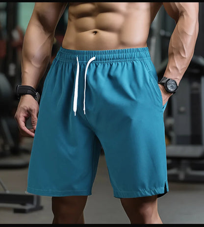 Men's Sport Shorts 2025 Male Breathable Tennis Shorts Quick-Drying Badminton Trousers Outdoor Running Shorts Fitness Sportswear - Ellianto fashion Men's