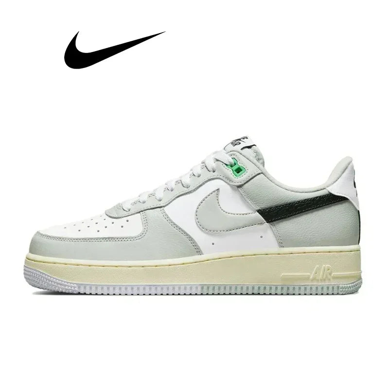 Nike Air Force 1 Low '07 LV8 University Red Men Women Casual Skateboard Shoes AF1 Outdoor Unisex Sneakers FN7439-133 - Ellianto fashion Men's