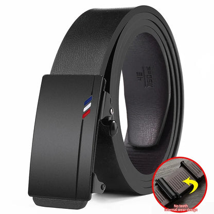 New Product Belt MEN'S High Quality Toothless Automatic Buckle Casual Men Belt MEN'S Business Fashion Belt - Ellianto fashion Men's