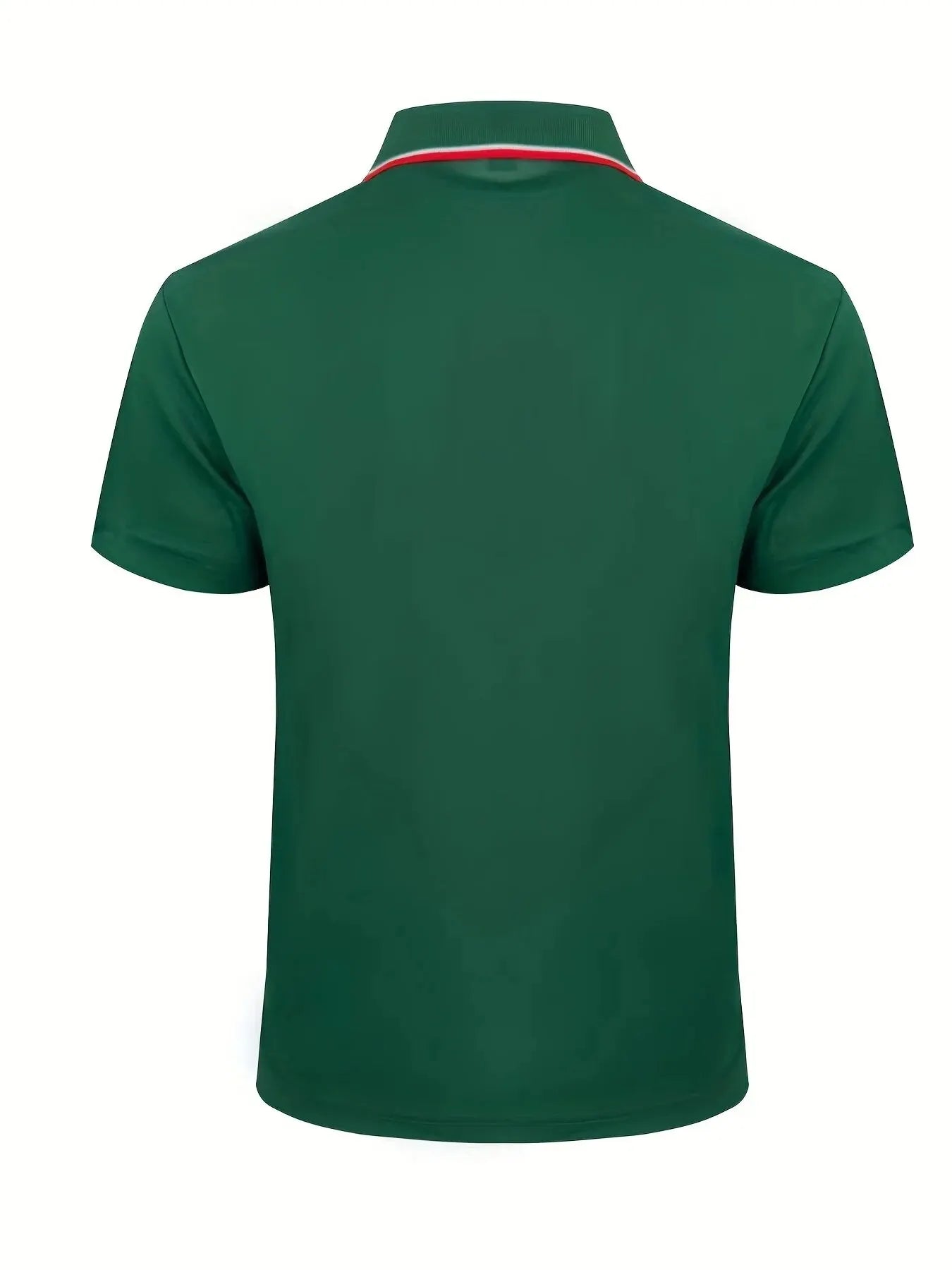 2025 Hot Sale Men's Summer Casual Breathable Comfortable Polo Shirt Men's Solid Color High Quality Short Sleeve T-Shirt - Ellianto fashion Men's