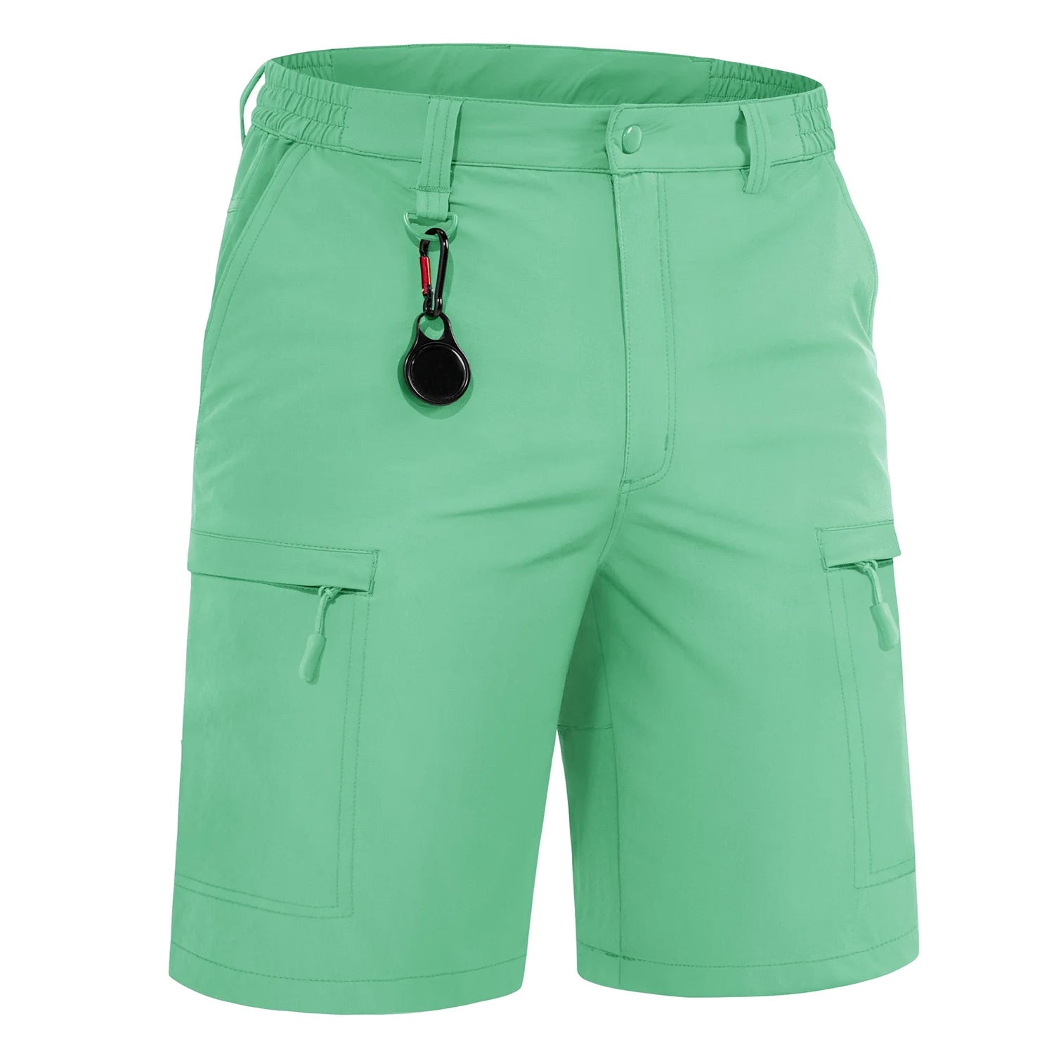 TACVASEN Summer Moisture Wicking Casual Shorts Mens Cargo Work Shorts Running Jogging Sports Bottoms Nylon Rip-Stop Short Pants - Ellianto fashion Men's