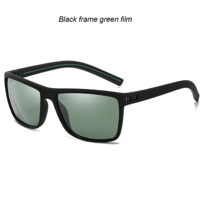 Fashion Sports Polarized Sunglasses Men Women Fishing Hiking Running Cycling Mountaineering Sport Man Sun Glasses UV400 Eyewear - Ellianto fashion Men's