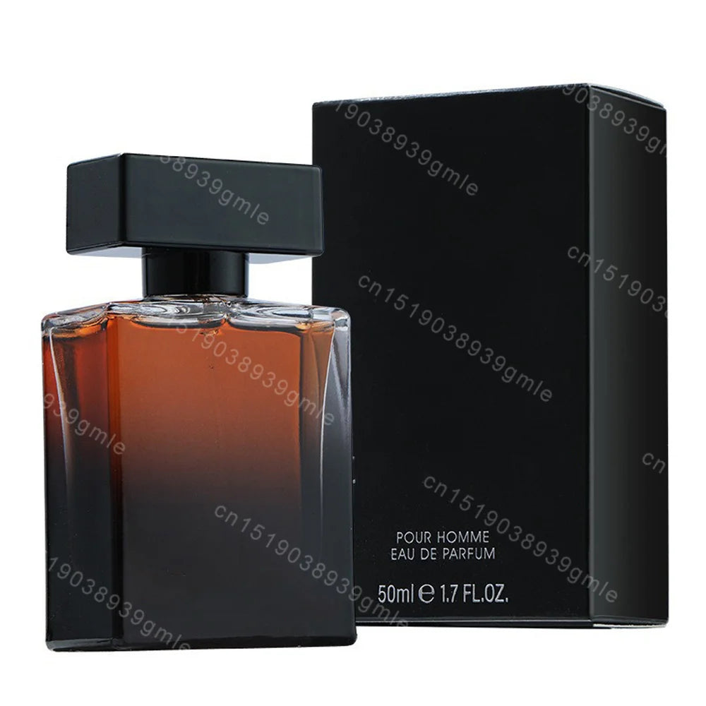 Perfume Spray Flirting Pheromone Long Lasting Irresistible Floral Vibrant Light Fragrance Gentleman Brand Perfume Woody Men - Ellianto fashion Men's