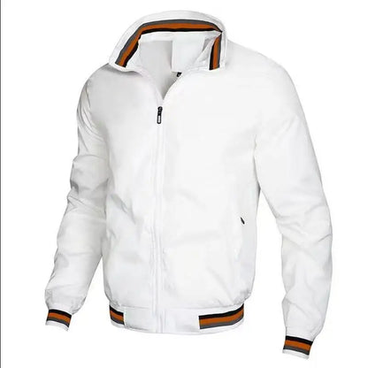 2025 European and American trend men's versatile jacket - Ellianto fashion Men's