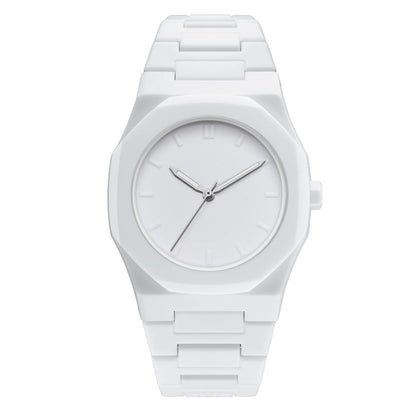Simple casual men's watches, macaroon color quartz watches, round dial quartz watches, suitable for daily life, gifts - Ellianto fashion Men's