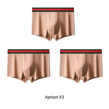 Mens Sexy Underwear for Men Men's Boxers Man Men's Boxer Briefs Panties Underpants Male Shorts Slip Underwears - Ellianto fashion Men's
