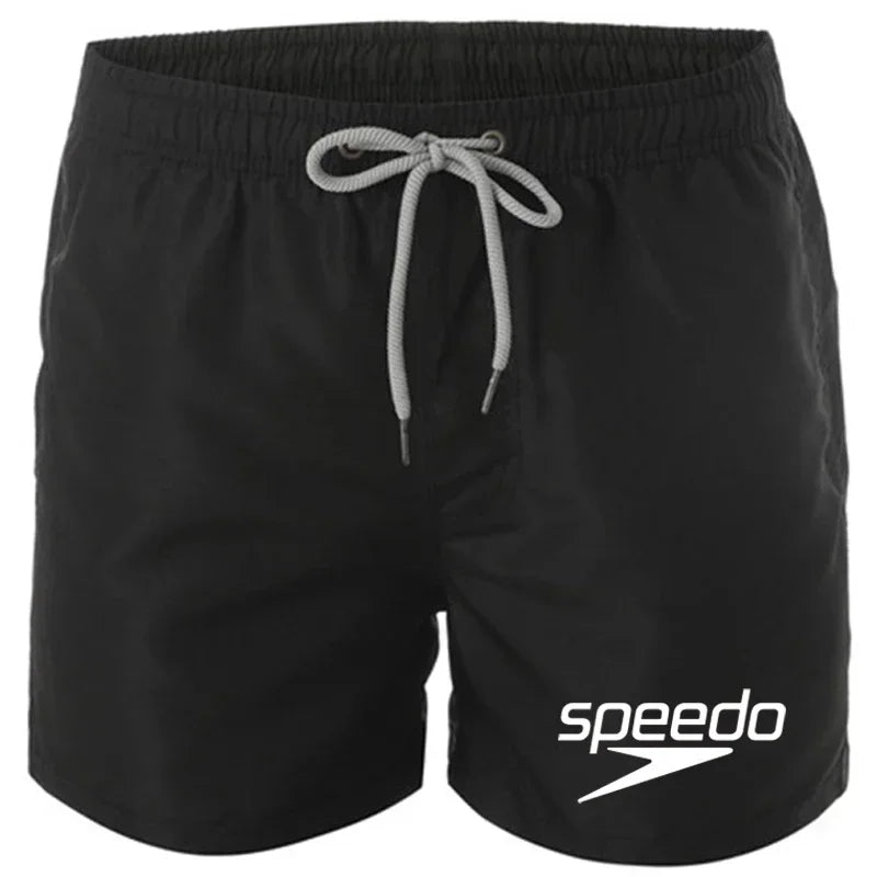 2025 New men's swimwear: Sexy swimwear, swimming shorts, briefs, beach shorts, sports surfboard shorts, men's swimming shorts - Ellianto fashion Men's