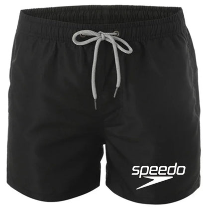 2025 New men's swimwear: Sexy swimwear, swimming shorts, briefs, beach shorts, sports surfboard shorts, men's swimming shorts - Ellianto fashion Men's