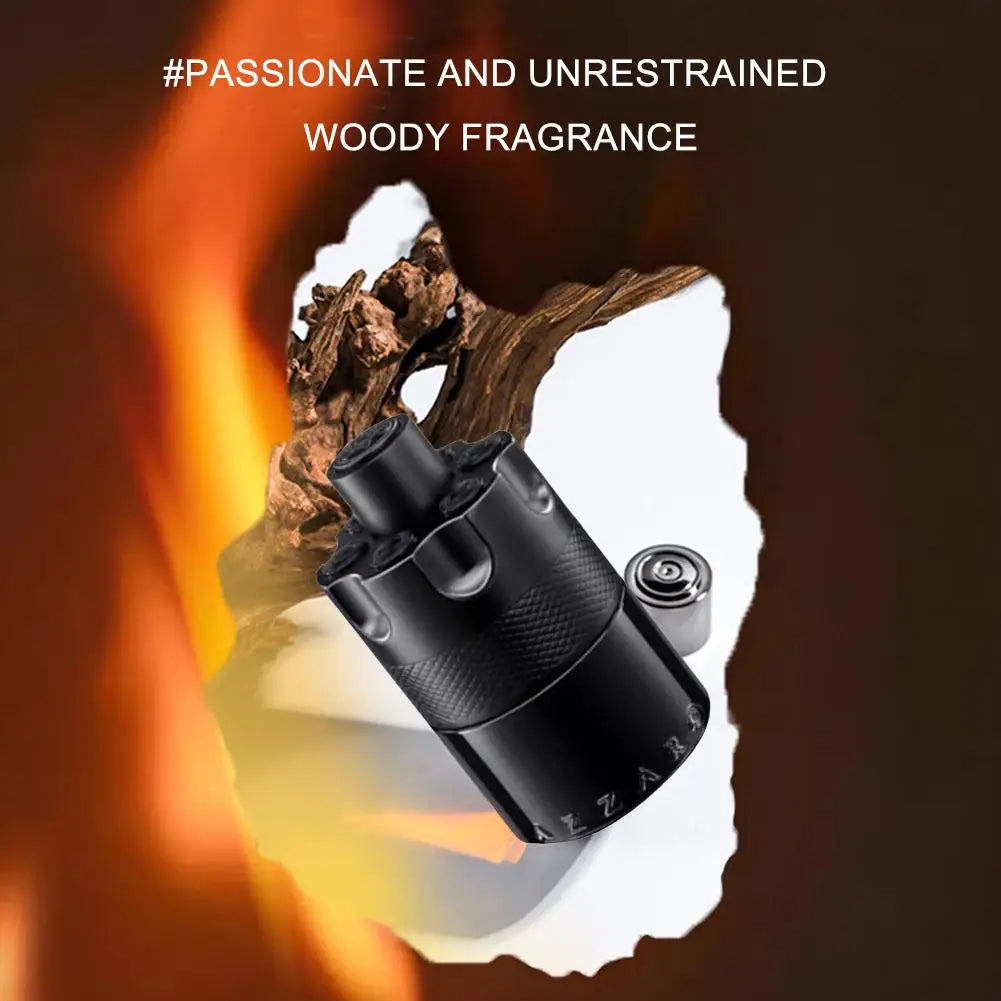 Men's Cologne Strong Fragrance Perfume Azzaro The Most Wanted Parfum Azaro Men's Cologne Strong Fragrance Long Lasting - Ellianto fashion Men's