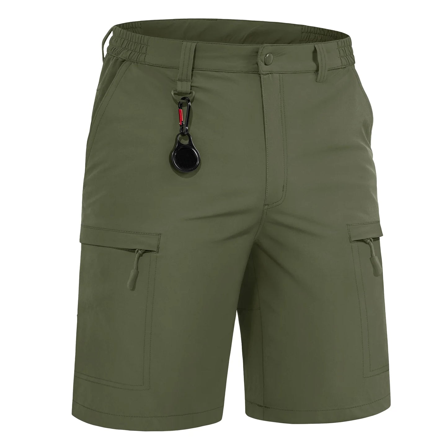 TACVASEN Summer Moisture Wicking Casual Shorts Mens Cargo Work Shorts Running Jogging Sports Bottoms Nylon Rip-Stop Short Pants - Ellianto fashion Men's