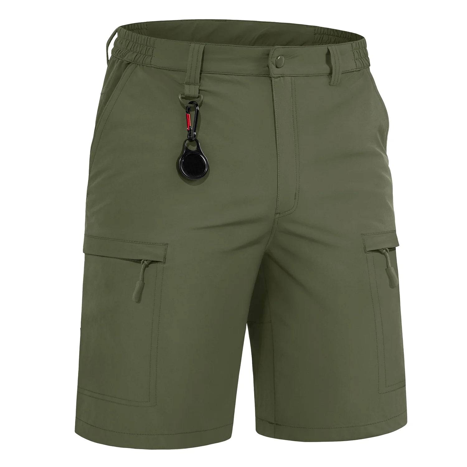 TACVASEN Summer Moisture Wicking Casual Shorts Mens Cargo Work Shorts Running Jogging Sports Bottoms Nylon Rip-Stop Short Pants - Ellianto fashion Men's