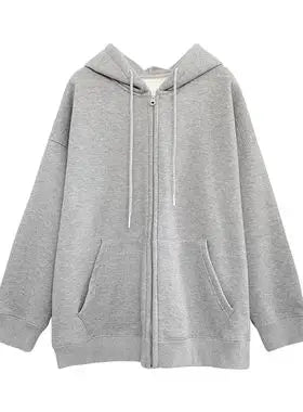 Hip Hop Letter Embroidery Oversized Zipper Clothes Fashion Streetwear Winter Reversible Jackets Mens Womens Casual Cotton Coats