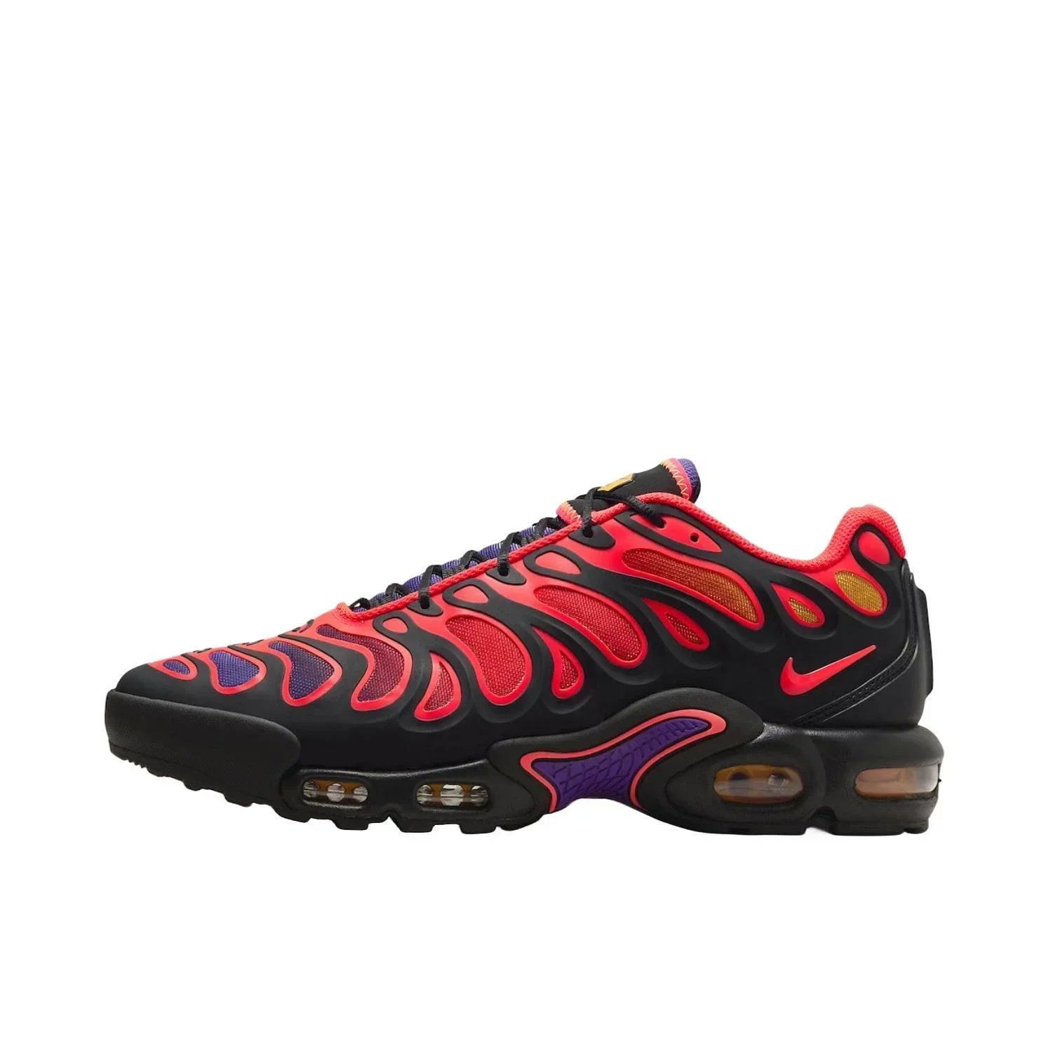 Nike Air Max Plus TN Triple Black Cushioning Men Breathable Running Shoes Outdoor Casual Sneakers Men Trainers 604133-050 - Ellianto fashion Men's