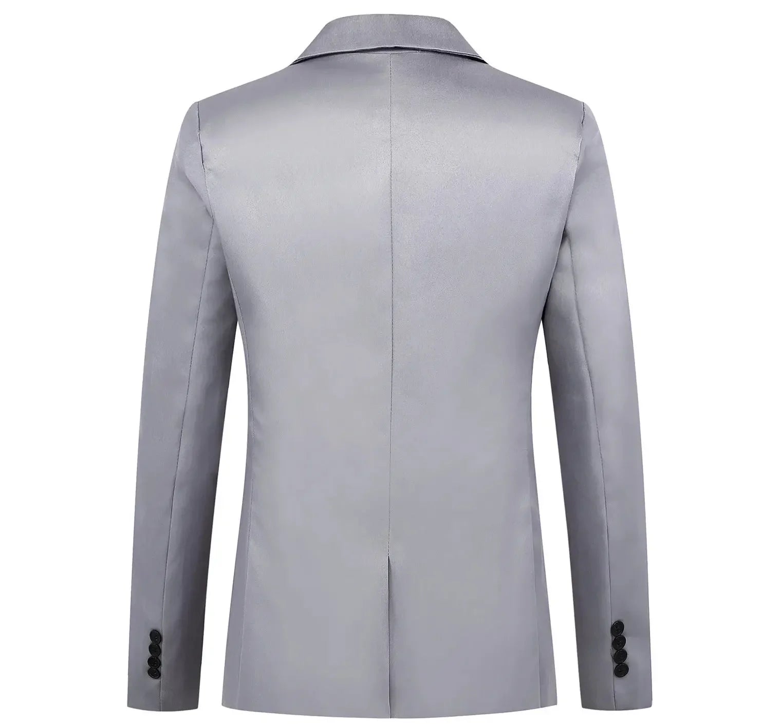 Men's Trendy Leisure Boutique Suit Jacket Autumn Casual Business Slim Fit Non-ironing Single Button Suit Solid Formal Blouse - Ellianto fashion Men's