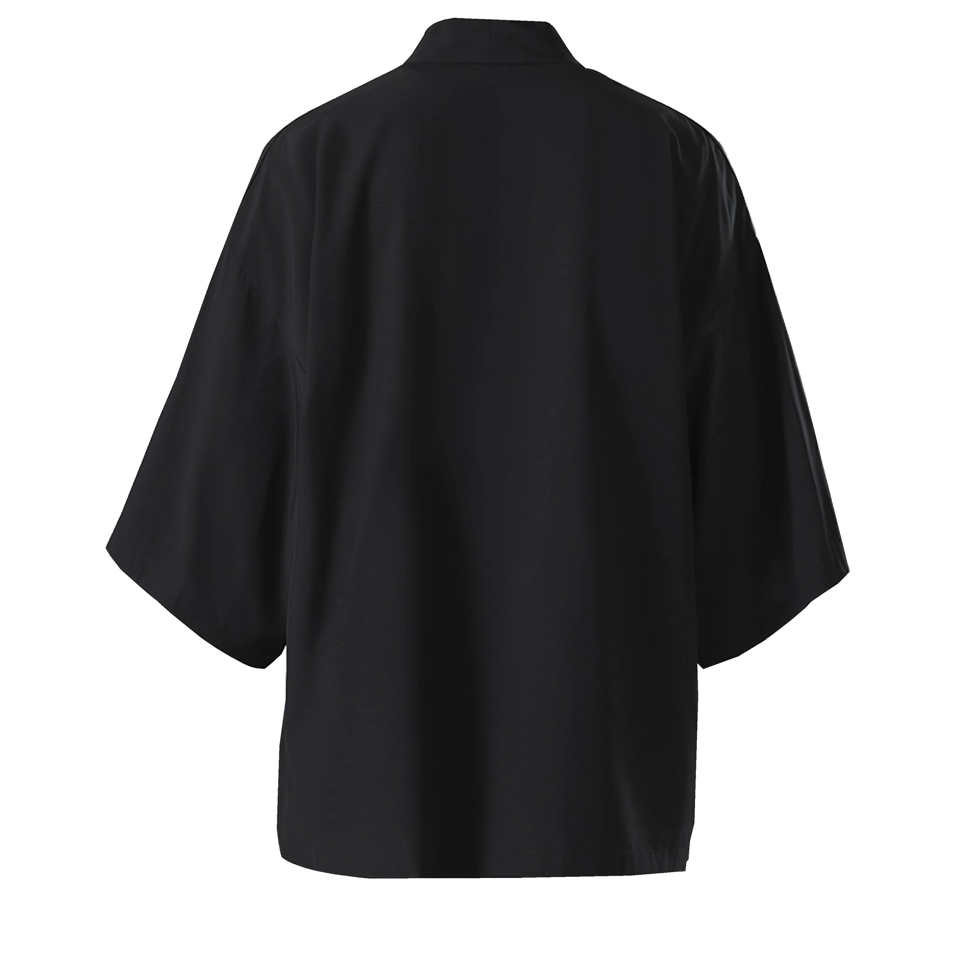 Kimono Men Cloak Kimono Para Hombre Black Coat White Cloak Beach Shirt Summer Haori Men Unisex Samurai Clothing Japanese Men - Ellianto fashion Men's