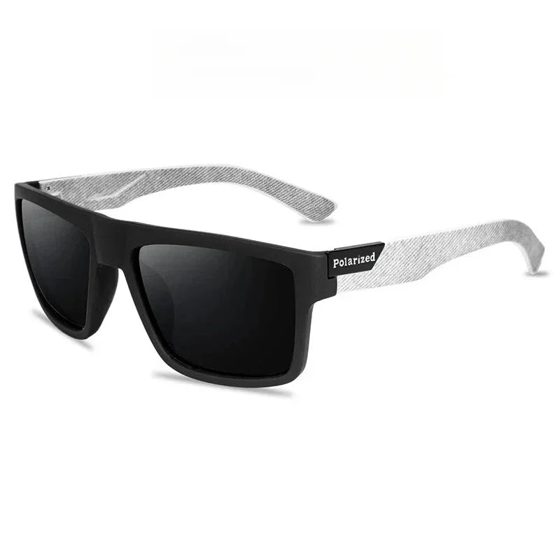A pair fashion vintage polarized fashion glasses, retro driving fishing luxury fashion glasses, anti-glare eyewear eyepieces - Ellianto fashion Men's