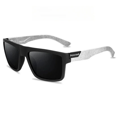 A pair fashion vintage polarized fashion glasses, retro driving fishing luxury fashion glasses, anti-glare eyewear eyepieces - Ellianto fashion Men's