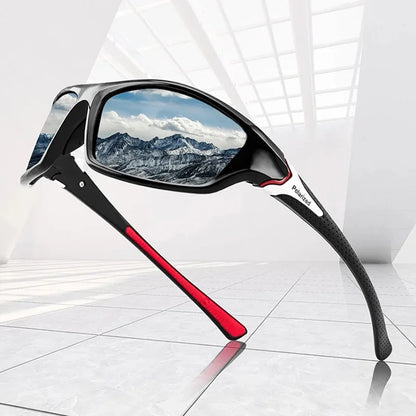 Fashion Sports Polarized Sunglasses Men Women Fishing Hiking Running Cycling Mountaineering Sport Man Sun Glasses UV400 Eyewear - Ellianto fashion Men's