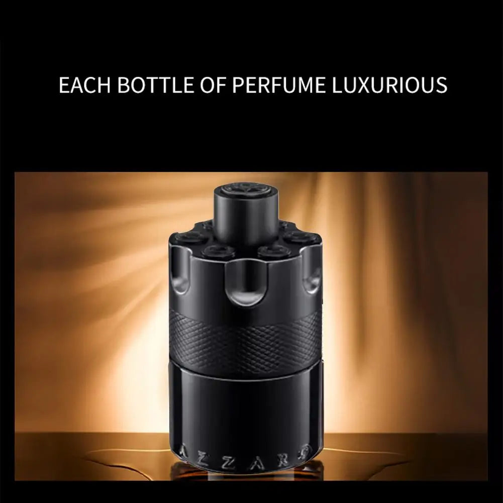 Men's Cologne Strong Fragrance Perfume Azzaro The Most Wanted Parfum Azaro Men's Cologne Strong Fragrance Long Lasting - Ellianto fashion Men's