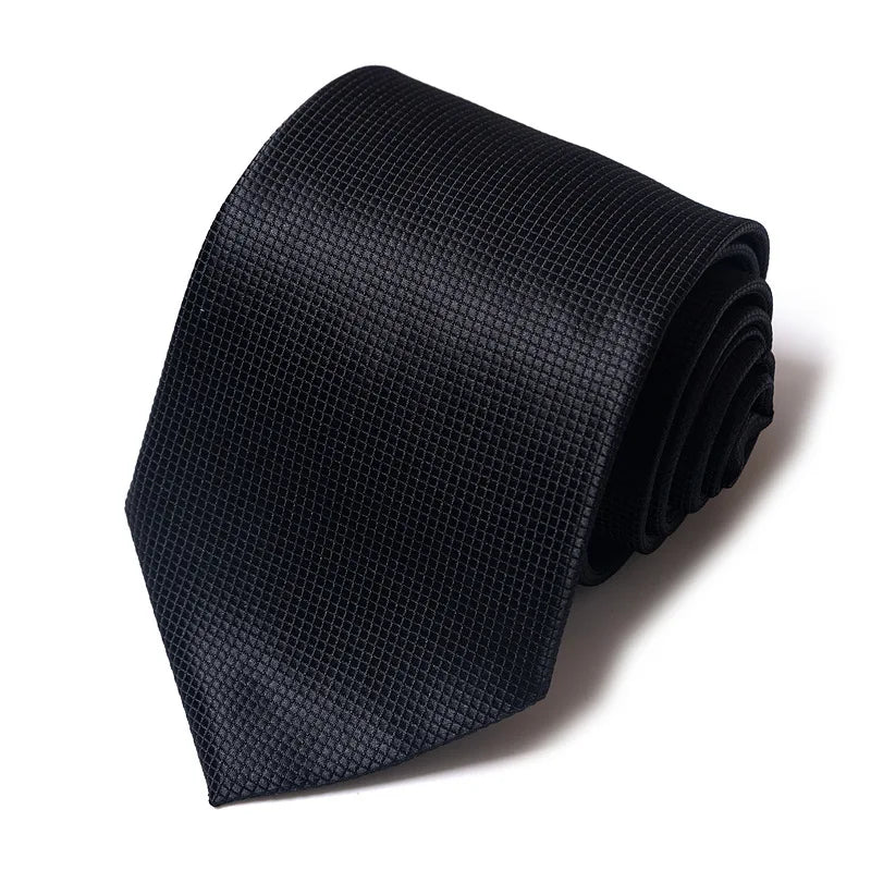 High-quality Wedding Ties For Men Fashion New Style Blue Strip Print Neckties Daily Office Apparel Accessories Gift For Man - Ellianto fashion Men's