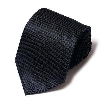 High-quality Wedding Ties For Men Fashion New Style Blue Strip Print Neckties Daily Office Apparel Accessories Gift For Man - Ellianto fashion Men's