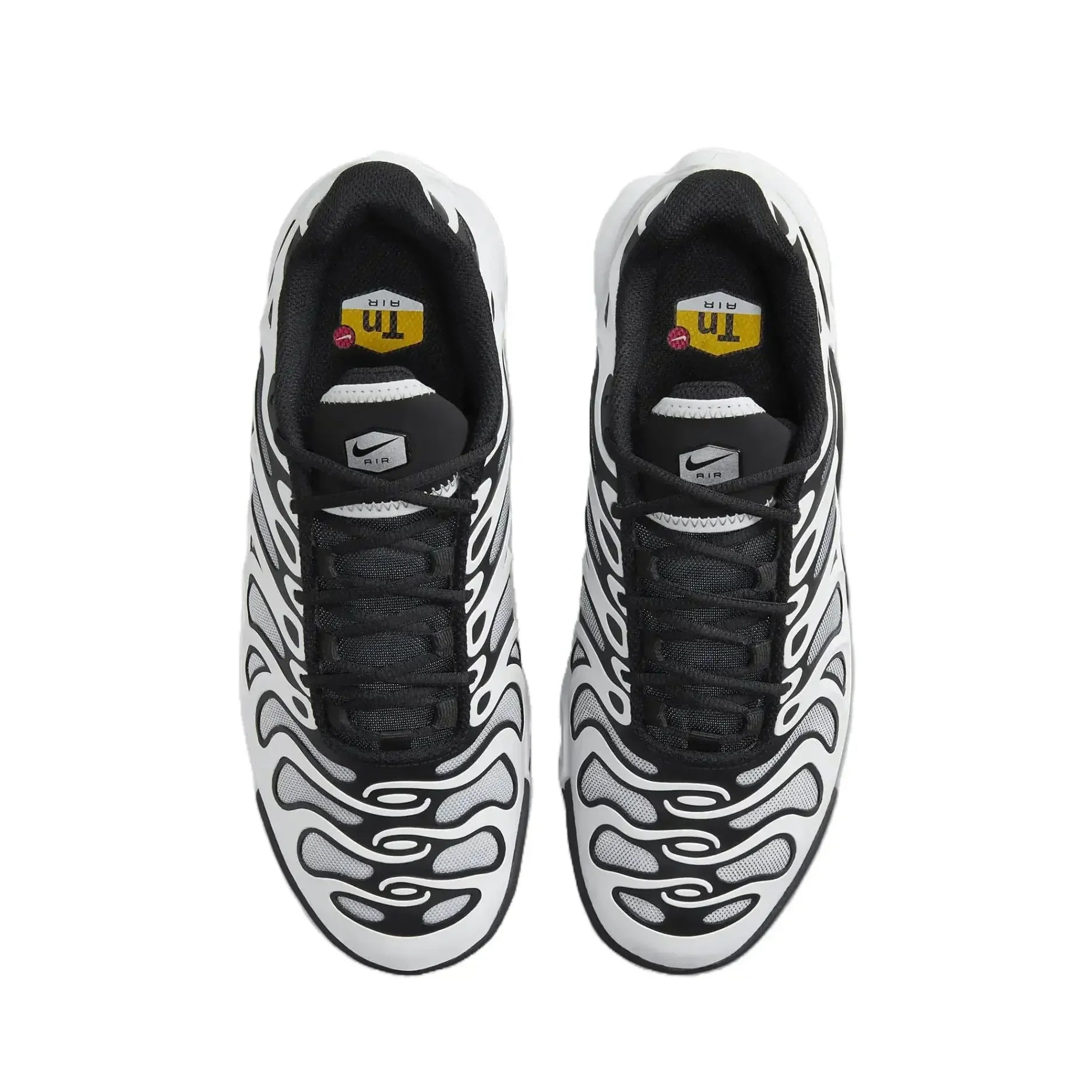 Nike Air Max Plus TN Triple Black Cushioning Men Breathable Running Shoes Outdoor Casual Sneakers Men Trainers 604133-050 - Ellianto fashion Men's