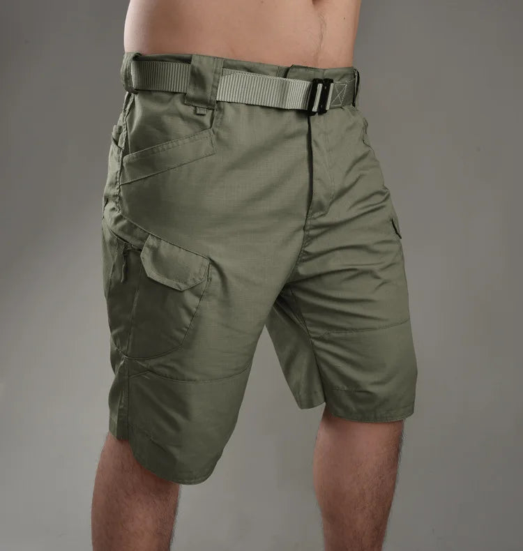 Men's Breathable and Wear-Resistant Urban Tactical 5-Inch Shorts - Tactical Military Fanatic Outdoor Training Hiking Shorts - Ellianto fashion Men's
