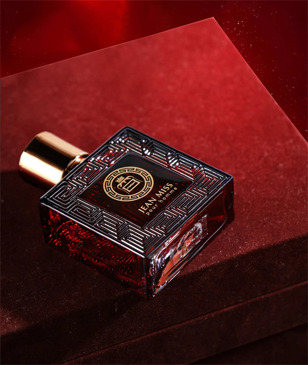 Brand 50ml Eau De Parfum For Men Perfume Homme Cologne Attracting Women Profumi Workdating Fresh Perfumes Feminino Lasting Scent - Ellianto fashion Men's