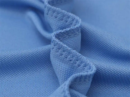 2025 Men's New Summer Embroidery Business Casual Short Sleeved POLO Shirt Fashion Short Sleeved Cool Breathable Top Polo Shirt - Ellianto fashion Men's