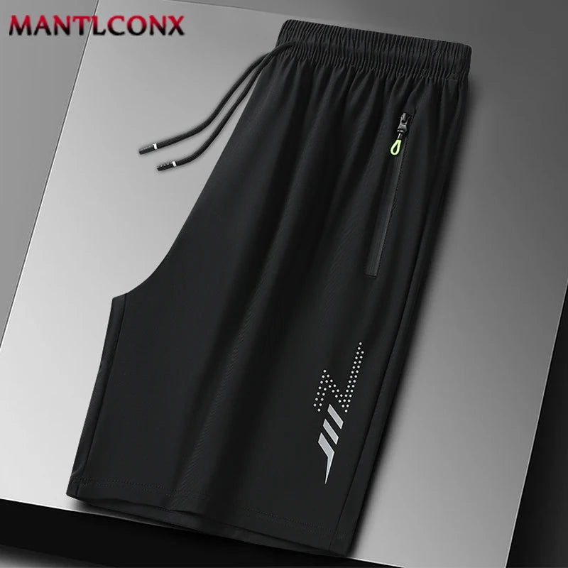 3XL Quick Dry Jogging Fitness Shorts Men Summer Sports Bottoms Thin Breathable Beach Short Pants Male Running Shorts Lightweight - Ellianto fashion Men's