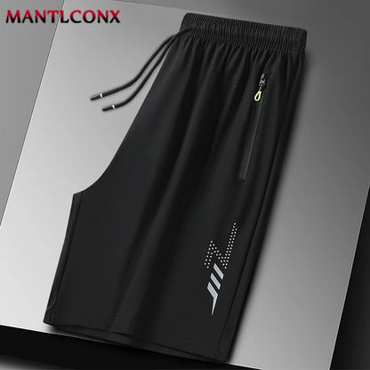 3XL Quick Dry Jogging Fitness Shorts Men Summer Sports Bottoms Thin Breathable Beach Short Pants Male Running Shorts Lightweight - Ellianto fashion Men's