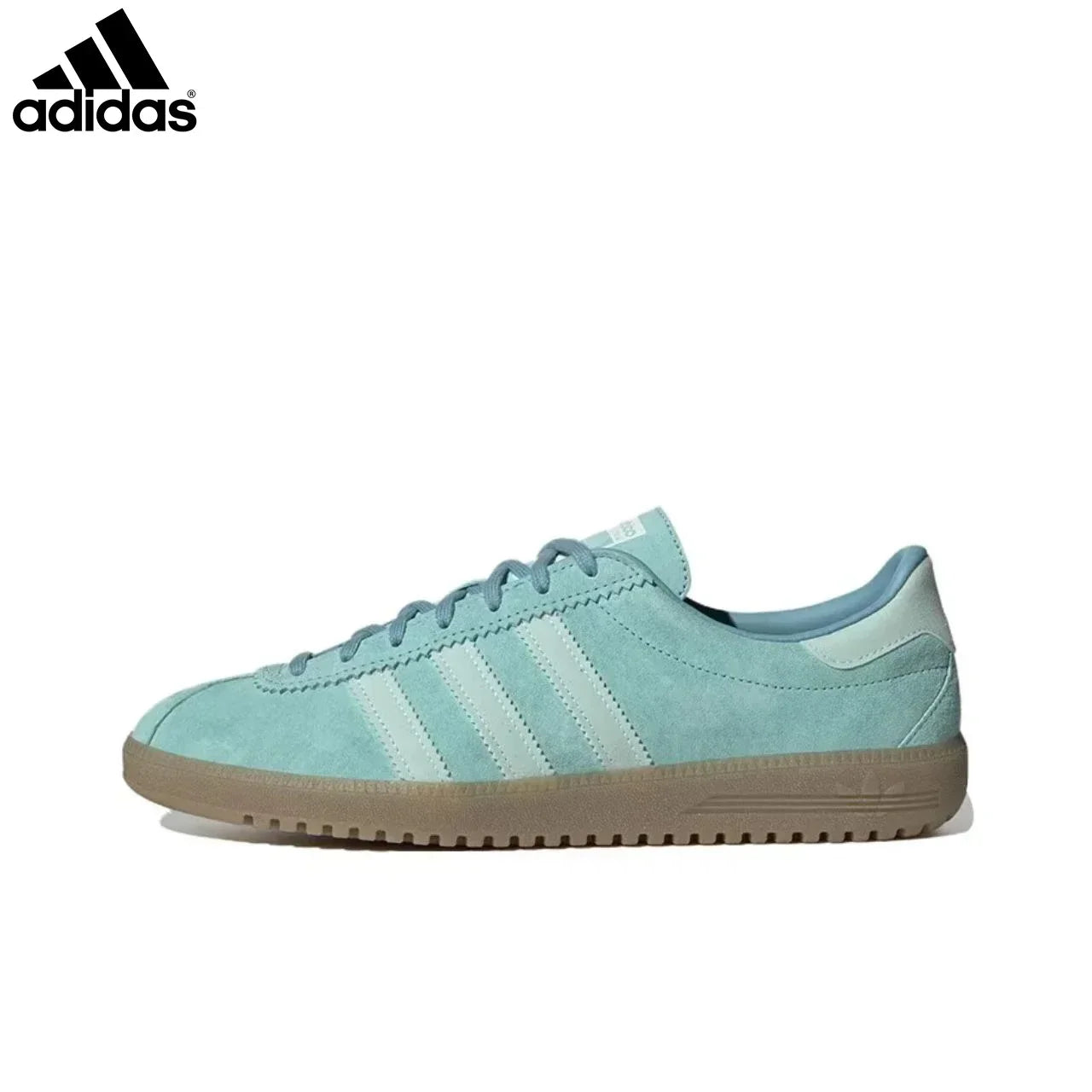 Adidas Originals Bermuda Skateboarding Shoes Anti-slip Wear Light Rebound Slip Resistant, Height Increasing, Soft GY7387 - Ellianto fashion Men's