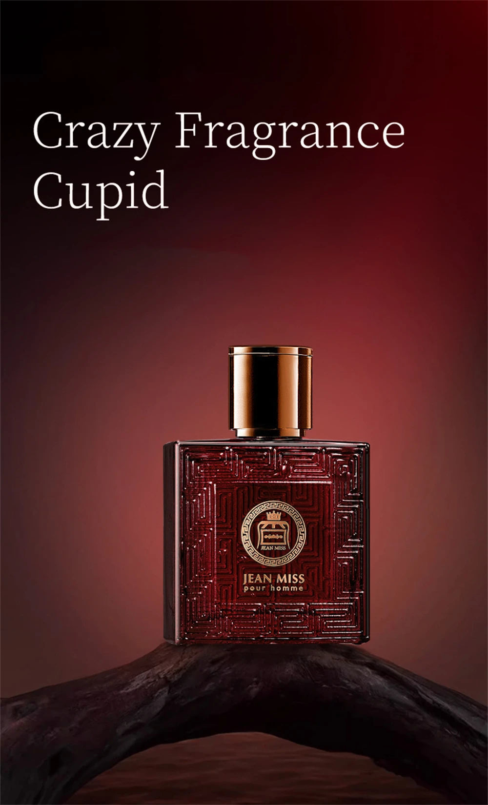 Brand 50ml Eau De Parfum For Men Perfume Homme Cologne Attracting Women Profumi Workdating Fresh Perfumes Feminino Lasting Scent - Ellianto fashion Men's