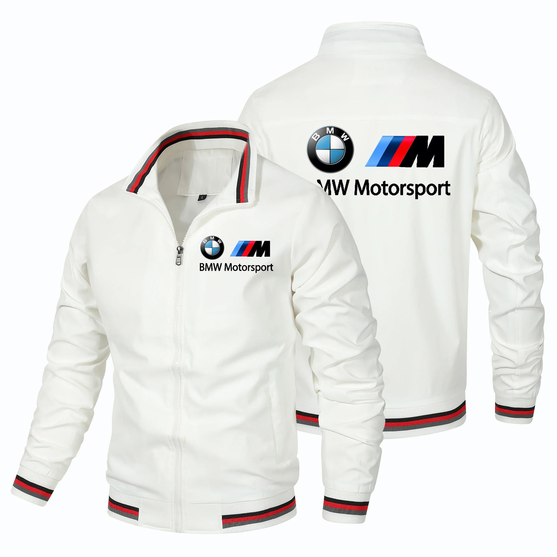 Motorcycle Zipper Top, BMW Thin Jacket, Men's Casual Windproof Jacket, Camping Spring and Autumn Casual Men's Submachine Jacket - Ellianto fashion Men's