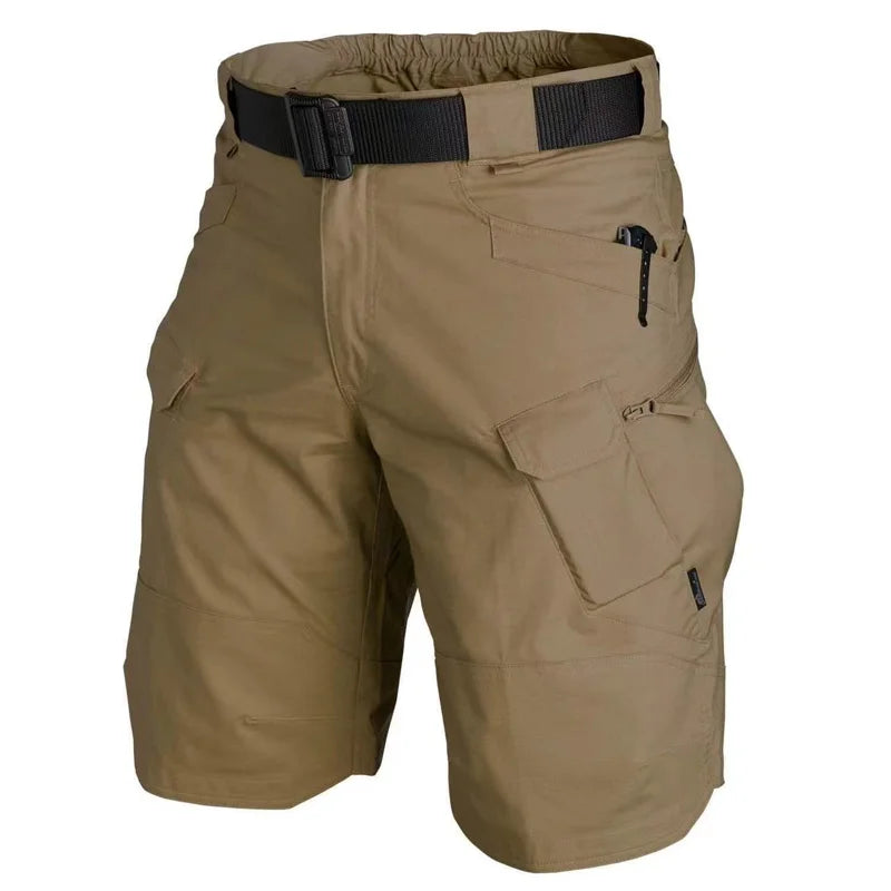 Men's Outdoor Cargo Shorts Summer Waterproof Urban Shorts Trekking Camping Hiking Climbing Trainning Fishing Panttdoor Sports - Ellianto fashion Men's