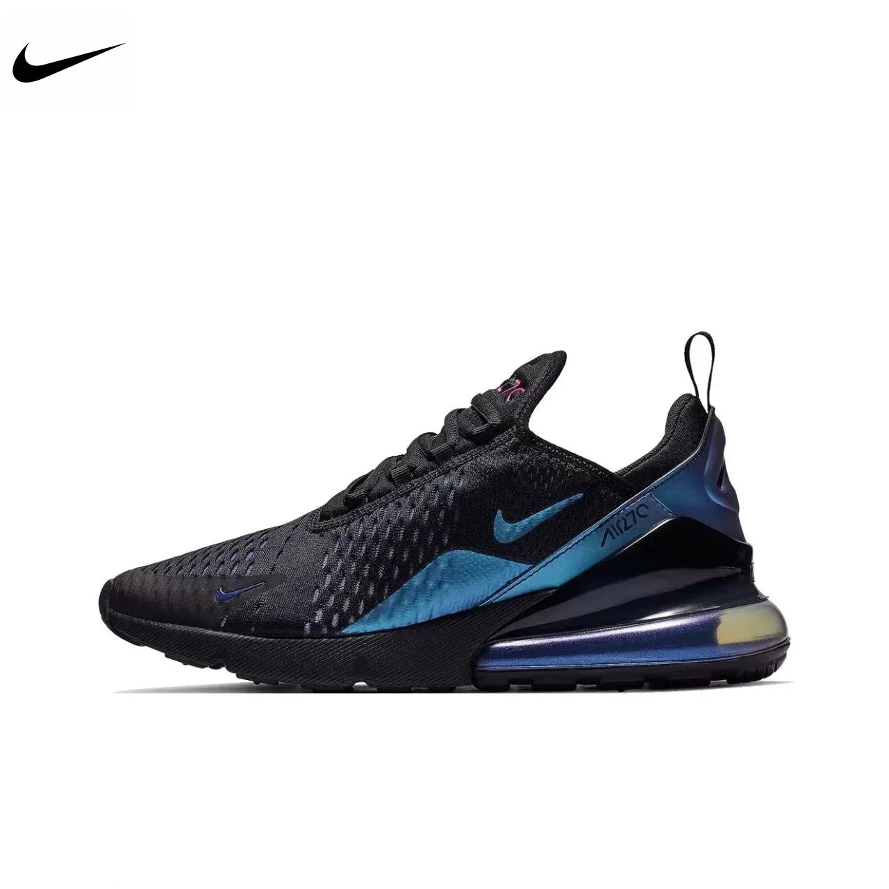 Nike Air Max 270 Breathable Air Cushion Cushioning, Casual Comfort Versatile and Trendy Outdoor Running Shoes for Men and Women - Ellianto fashion Men's