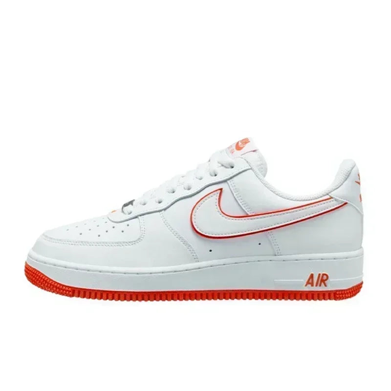Nike Air Force 1'07 Men's and Women's Outdoor Sports Skateboard Shoes Casual and Wear-resistant Sneakers - Ellianto fashion Men's