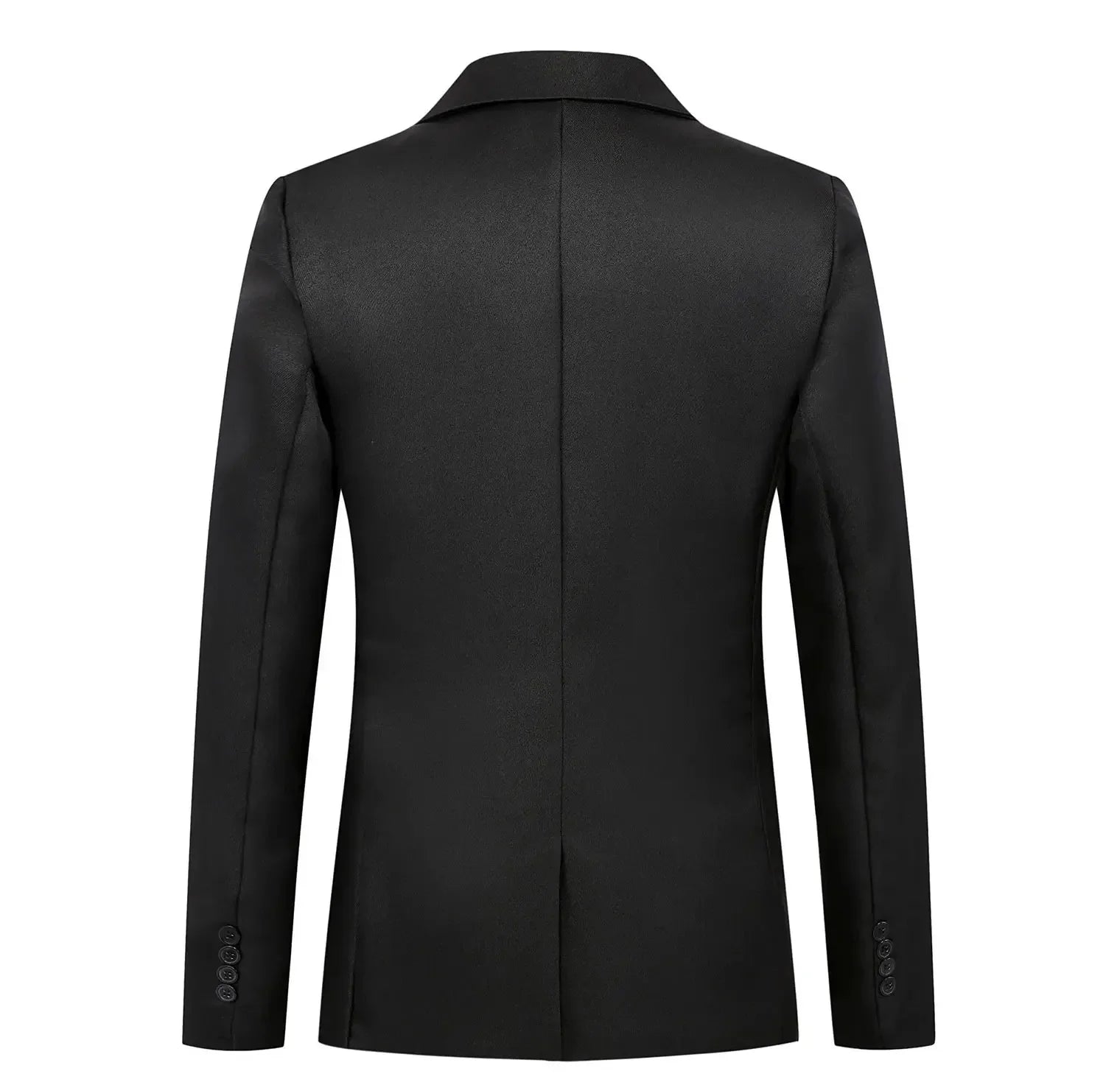 Men's Trendy Leisure Boutique Suit Jacket Autumn Casual Business Slim Fit Non-ironing Single Button Suit Solid Formal Blouse - Ellianto fashion Men's